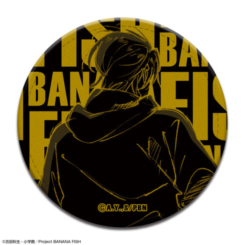 『BANANA FISH』レザーバッジ デザイン01(アッシュ・リンクス/A)【202509再販】